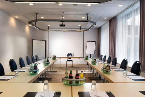 Spacious conference room in Kassel city