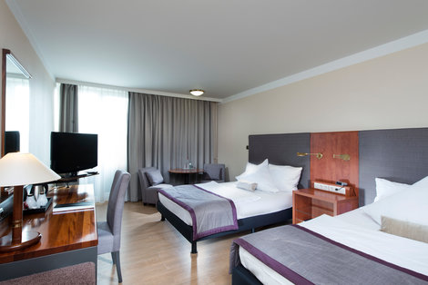 Wyndham Garden Kassel Hotel twin bed room